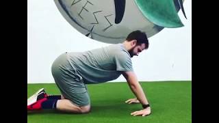 Quadruped Wrist Flexor stretch (and Reverse)