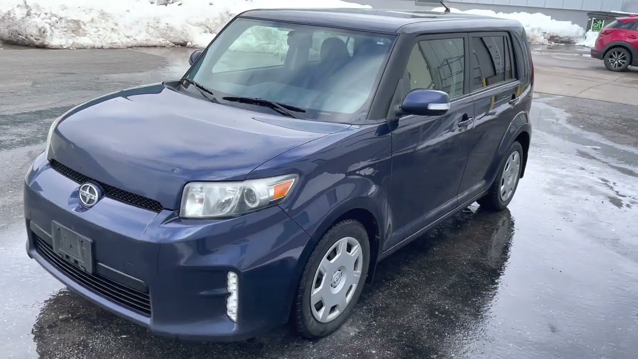 2014 Scion XB - Walk Around and Test Drive
