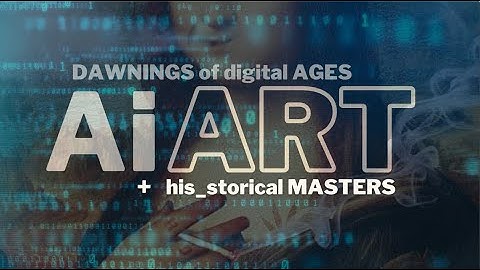 432 Hz | Ai ART #05 | Digital Dawnings | Old Masters | Watermark | ENYA