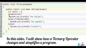 Ternary Operator Examples