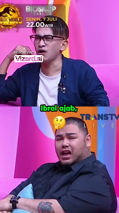 Adegan seru dan lucu !#3Juli2025 #brownis  #AdeganSeru #Hiburan #Selebriti #Lifestyle #transtv