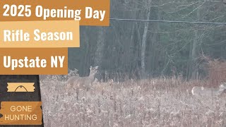 Opening Day Rifle Season 2025 | Upstate NY Deer Hunt (Day 1 & 2)