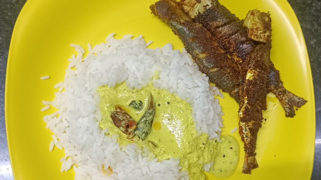 Sardine Fish Fry | Mathi Meen Varuval | Meen Varuval | Fish Fry - YouTube