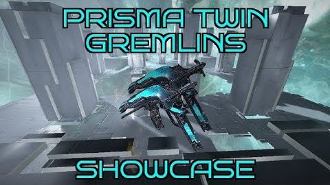 Warframe - Prisma Twin Gremlins (w/ Arcane, Riven & Galvanized Mods) vs Lv.125 [SP] Corrupted