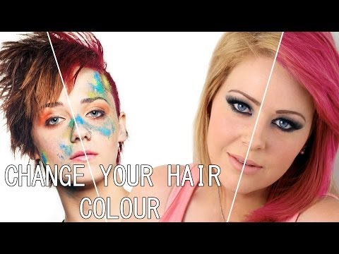 Photoshop Cs6 Changing Hair Colour