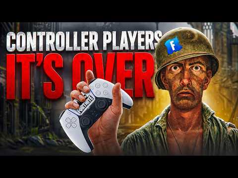 How CONTROLLERS Dominated Fortnite Then VANISHED