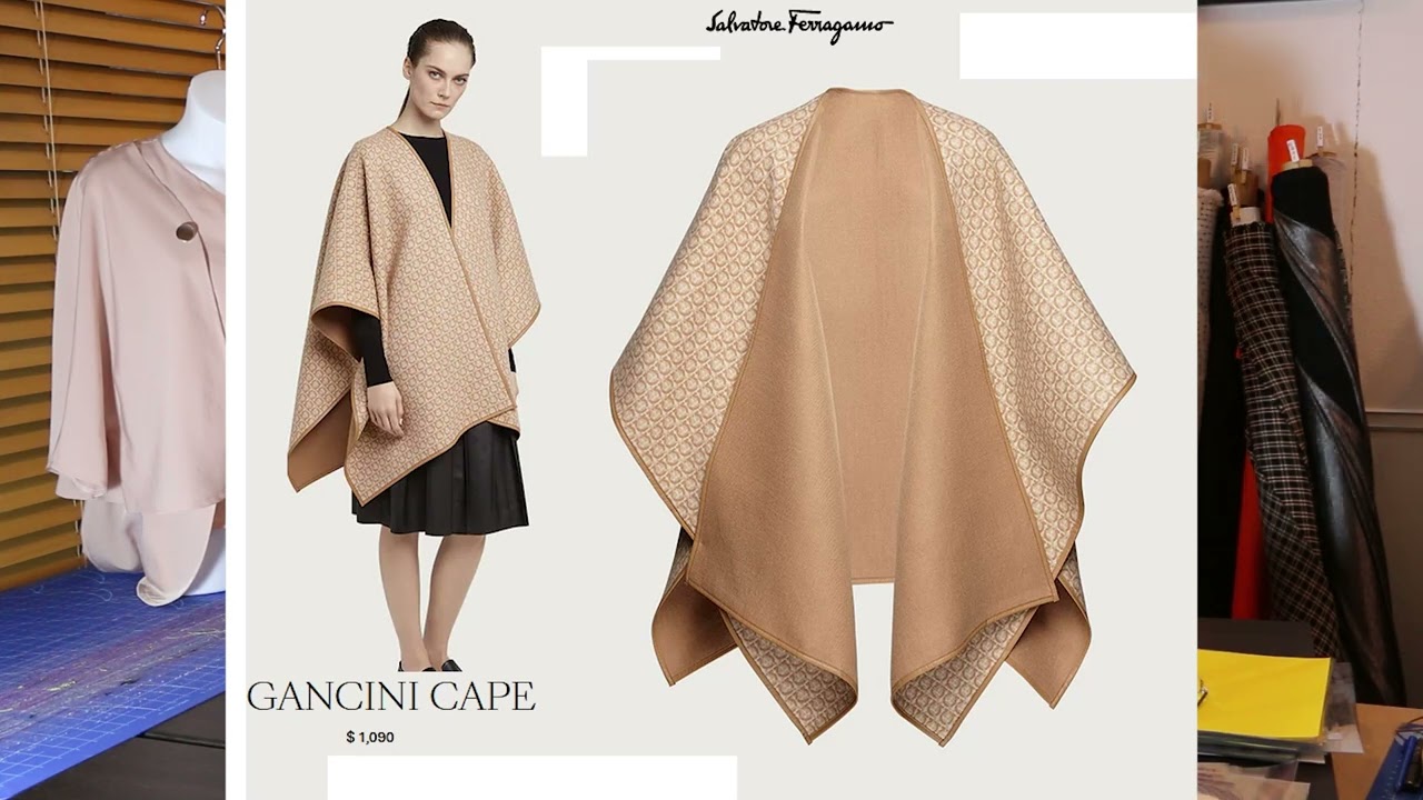 Let's Sew - The Spring Cape - Episode 220 - YouTube