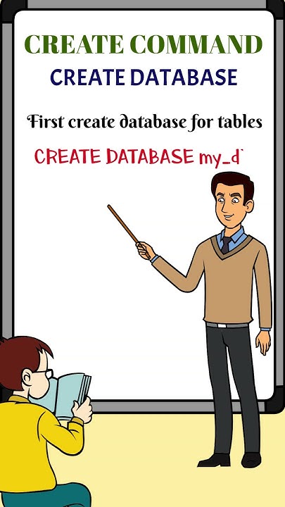 SQL CREATE Command #sql #sqlcommands - YouTube