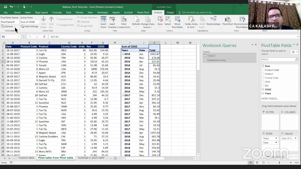 day-2-hacks-and-tricks-of-ms-excel-certification-course-youtube