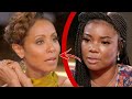 Top 10 Celebrities Who Called Out Jada Pinkett Smith On Her Own Show  - Part 2