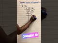 Prime Factorization #primefactorsasexponents #easytounderstand