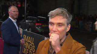 Cillian Murphy Red Carpet Speech On The Peaky Blinders And Updates About Film #peakyblinders