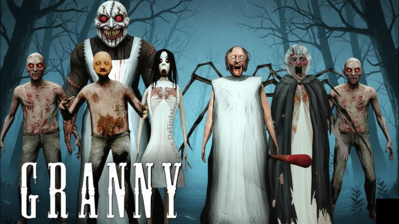 "She Hears Everything: Escape Granny’s Haunted House Before It’s Too Late"