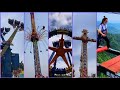 🎡🎢 تجميعة لأقوى وأخطر العاب الملاهي  في العالم | عالم الصين