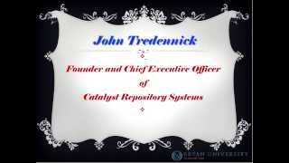 June 19, 2013 Commencement Address: John Tredennick