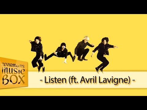 One Ok Rock Ft Avril Lavigne Listen Turkce Altyazili Romaji Lyrics Cevirmansbox Youtube