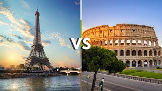 Download Lagu PARIS VS ROME - Which city is better to visit in 2024 and 2025? MP3