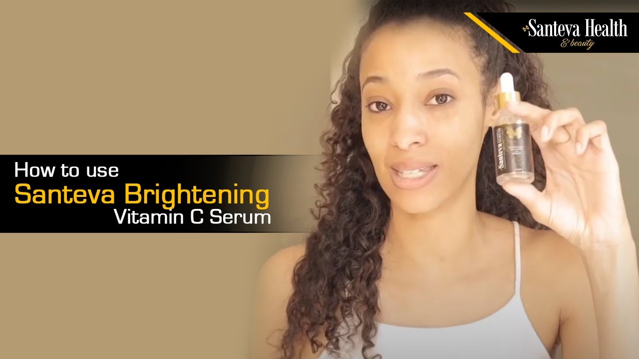 Santeva Brightening Vitamin C Serum