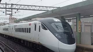 【替駛編組】台鐵 177次EMU3000自強號 進站