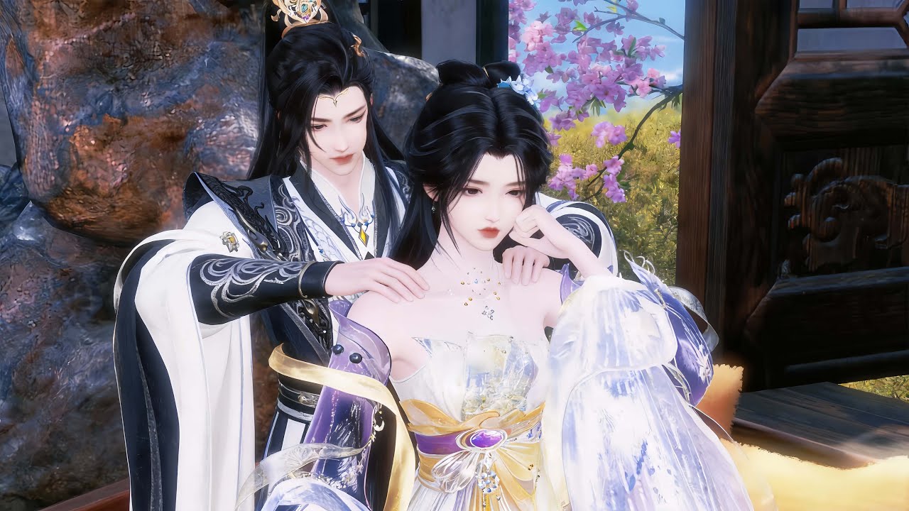 《躺平庶女：我靠美颜上位记》第1~200记 #古风#漫剧