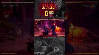 Ghostface & Sonya 445 Damage Combo Combination - Mortal Kombat 1 Combos