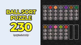 Ball Sort Puzzle Level 230