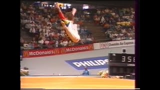 Celestina Popa - 1987 Worlds Rotterdam Nl, Team Optionals Women, Floor Exercise, 9.800