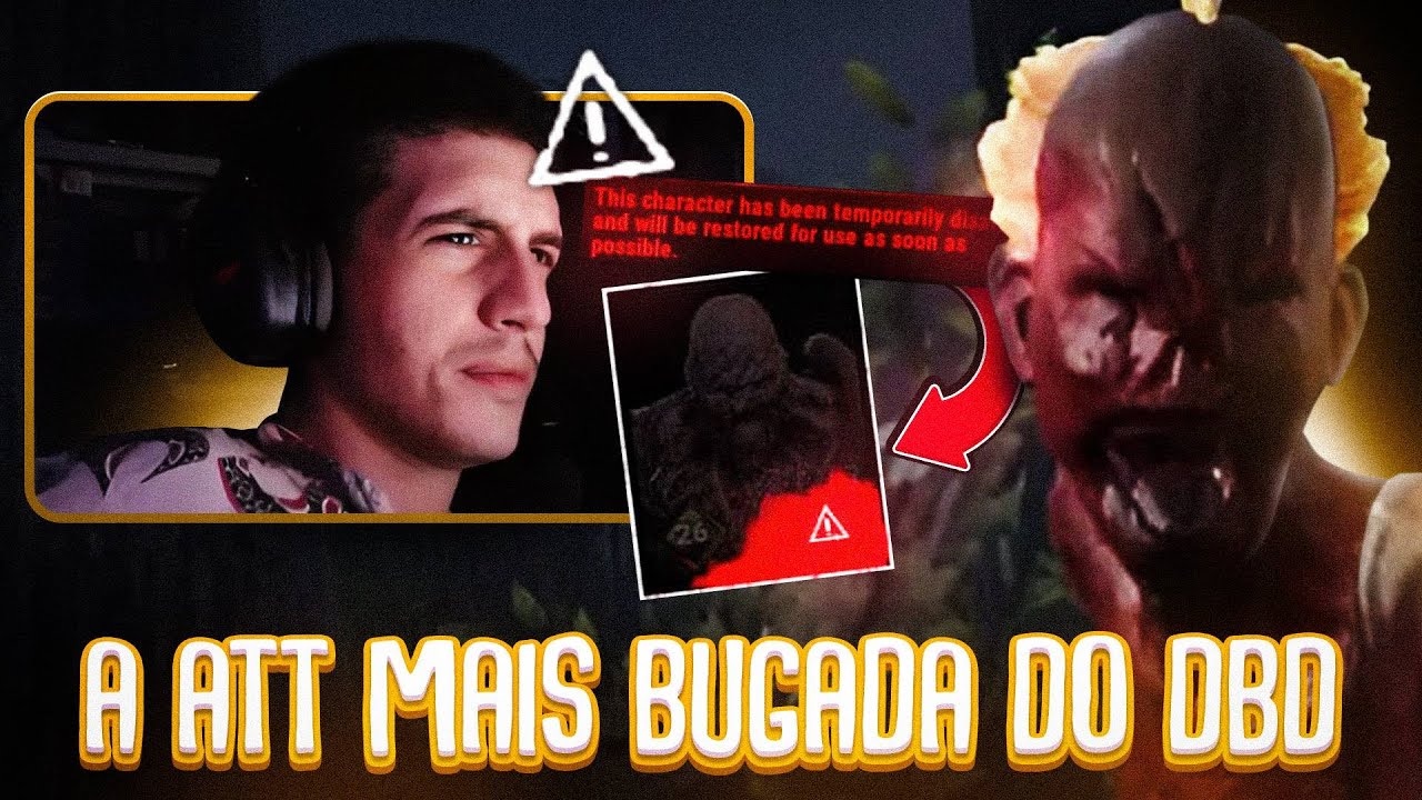 ELES LANÇARAM A ATUALIZAÇÃO MAIS BUGADA DOS ÚLTIMOS TEMPOS DO DBD... (até desativaram o nemesis)