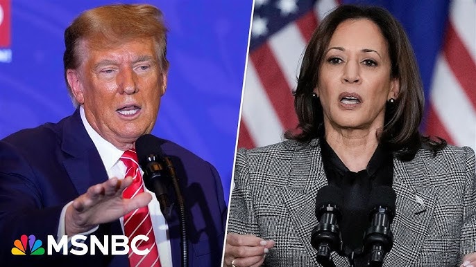 How Dare He Kamala Harris Hammers Trump Saying He S Proud To Have Overturned Roe V Wade