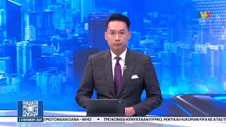 Buletin Utama TV3 Opening & Closing (Selasa 2 Disember 2025)