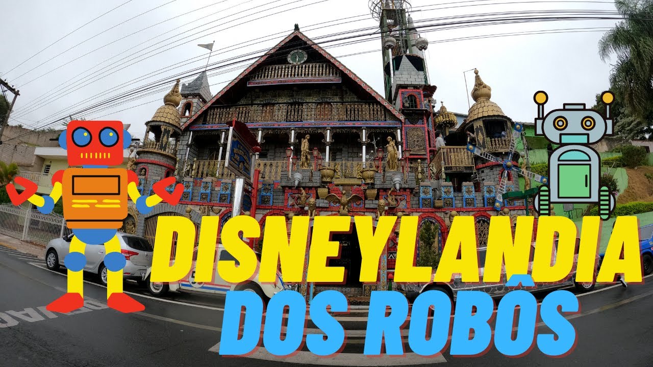 Visita a Disneylandia dos Robôs - YouTube