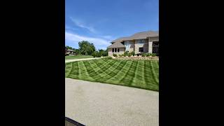 Different level. Same Mission 🔥#scag #lawncare #mowing #lawntok #landscaping #satisfying #landscape