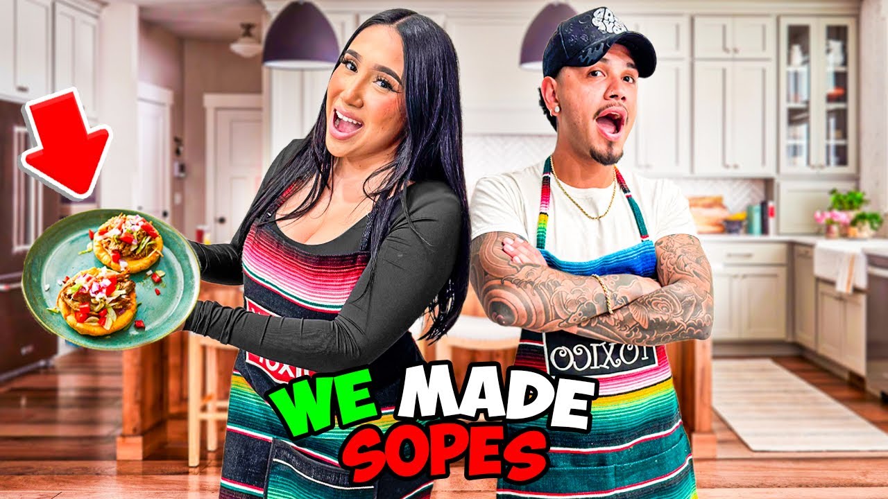 COOKING W/ KAED *MAKING SOPES*