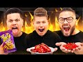 Eating ONLY Spicy Food For 24 Hours!! *DANGEROUS*