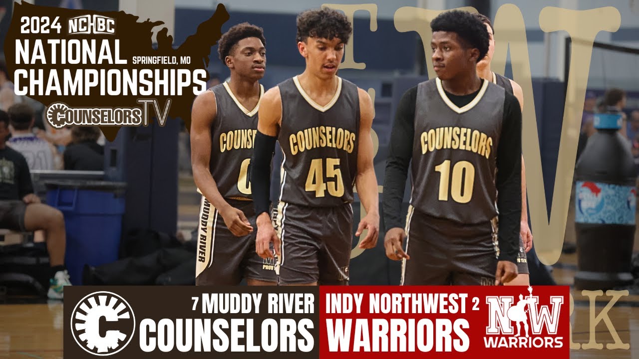 3/11/24 7 Muddy River Counselors (MS) vs. 2 Indianapolis NW Warriors