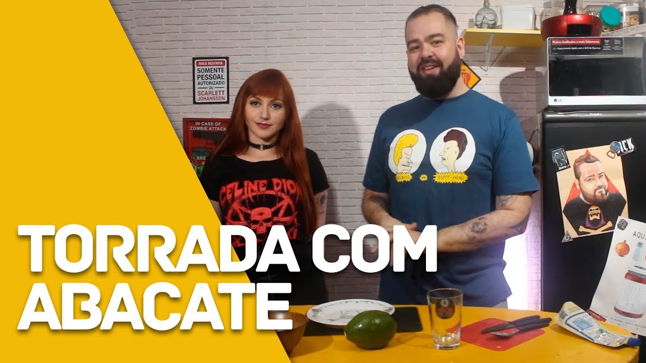 TORRADA COM ABACATE c/ HILO | Micro Sobrevivência