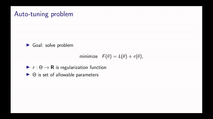 Fitting a Kalman Smoother to Data - ACC 2020
