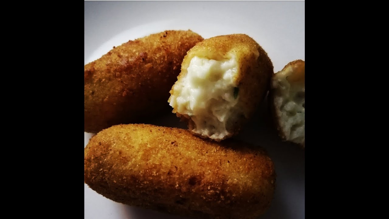 Croquetas de pollo de la abuela!! 😋 YouTube