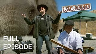 Force of Nature Myths | MythBusters | Season 5 Episode 22 | Full Episode