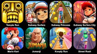 Temple Run,Subway Surf,Subway Princess,Subway Surf City,Mario Kart,Jumanji,Kooply Run,Street Rush screenshot 5