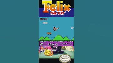 Felix The Cat (NES) - Check out my channel for more retro gaming goodness :)