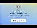 How to Know the Tax Liability at Risk in Bills Receivable Report (Hindi) | TallyHelp
