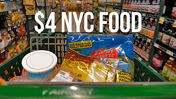 How many Grocery Stores are there in New York City?