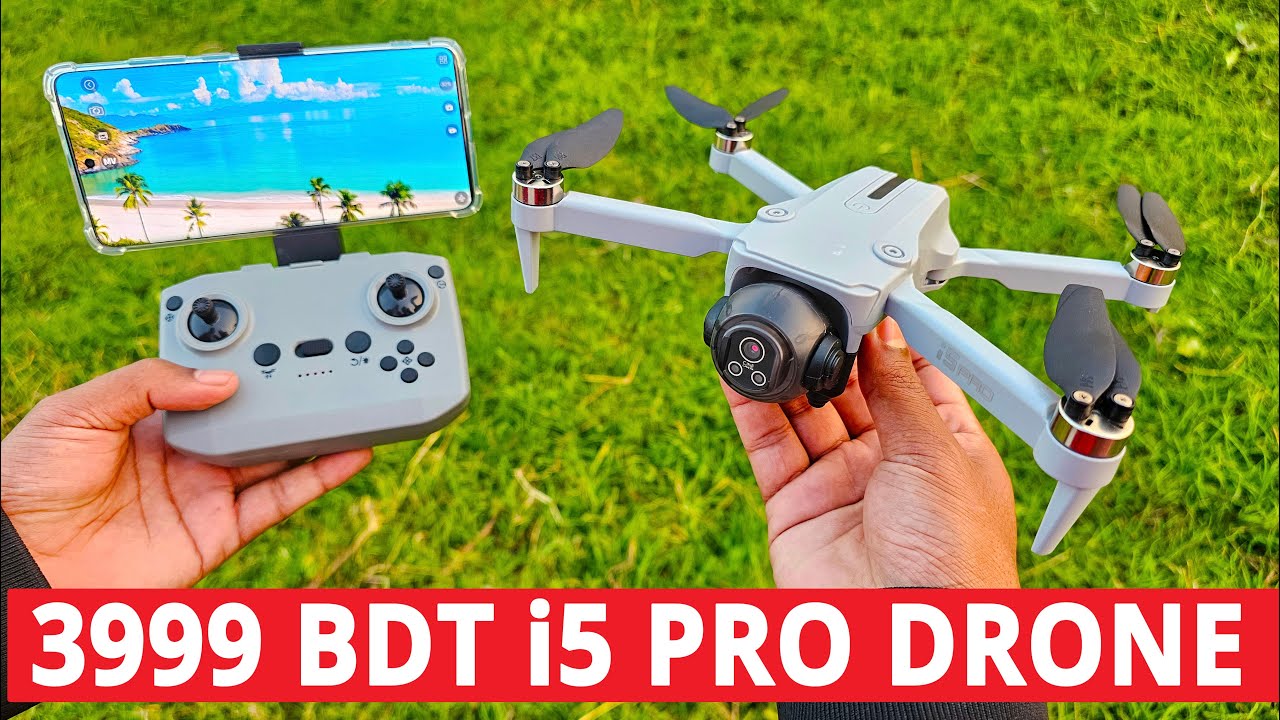i5 Pro Drone Camera Test – Real Flying Performance & 4K Video Quality ...
