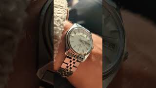 自動巻き時計 #seiko #kloku #automatic #lordmatic #oldschoolcool