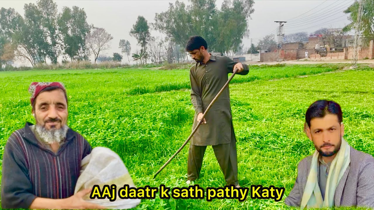 AAj daatr k sath pathy katny par gey