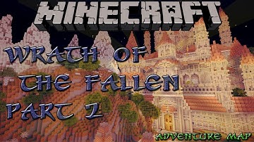 Adventure Map | Wrath of The Fallen Part 2 - We Crashed!!! w/Tony
