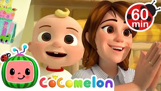 Pat A Cake 🎂 | Cocomelon 🍉 | Kids Learning Songs! |  Sing Along Nursery Rhymes 🎶