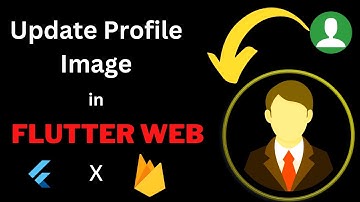 How to update profile picture in Flutter Web in 15 min | FlutterWeb | Flutter | FlutterwithFirebase