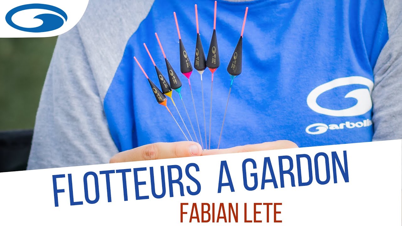 TUTO GARDON - 3 Flotteurs pour la Pêche au Coup des Gardons - YouTube